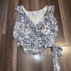 Likely Blouse Crop Top